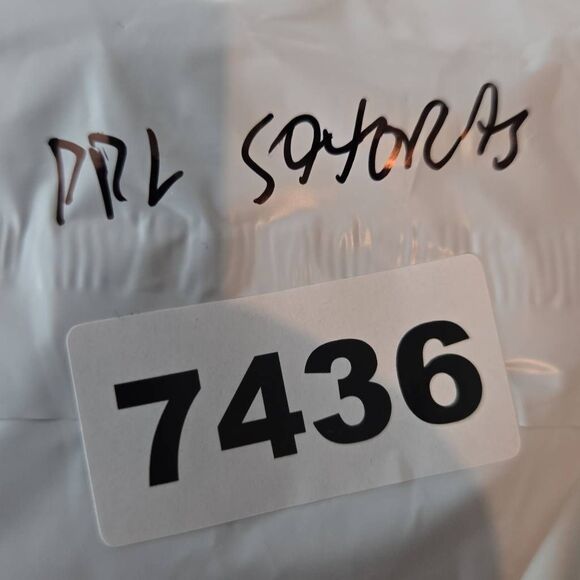 Vtg Polo Ralph Lauren Pleaded Shorts Chino made in USA the Caassic Golf 36 8" - Picture 10 of 10